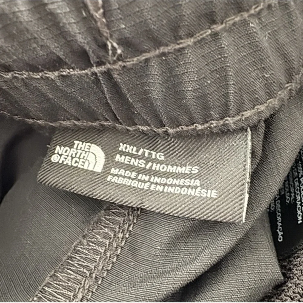 The North Face‎ Nylon Shorts XXL 2XL Black Hiking Hybrid Swim Outdoor Ripstop